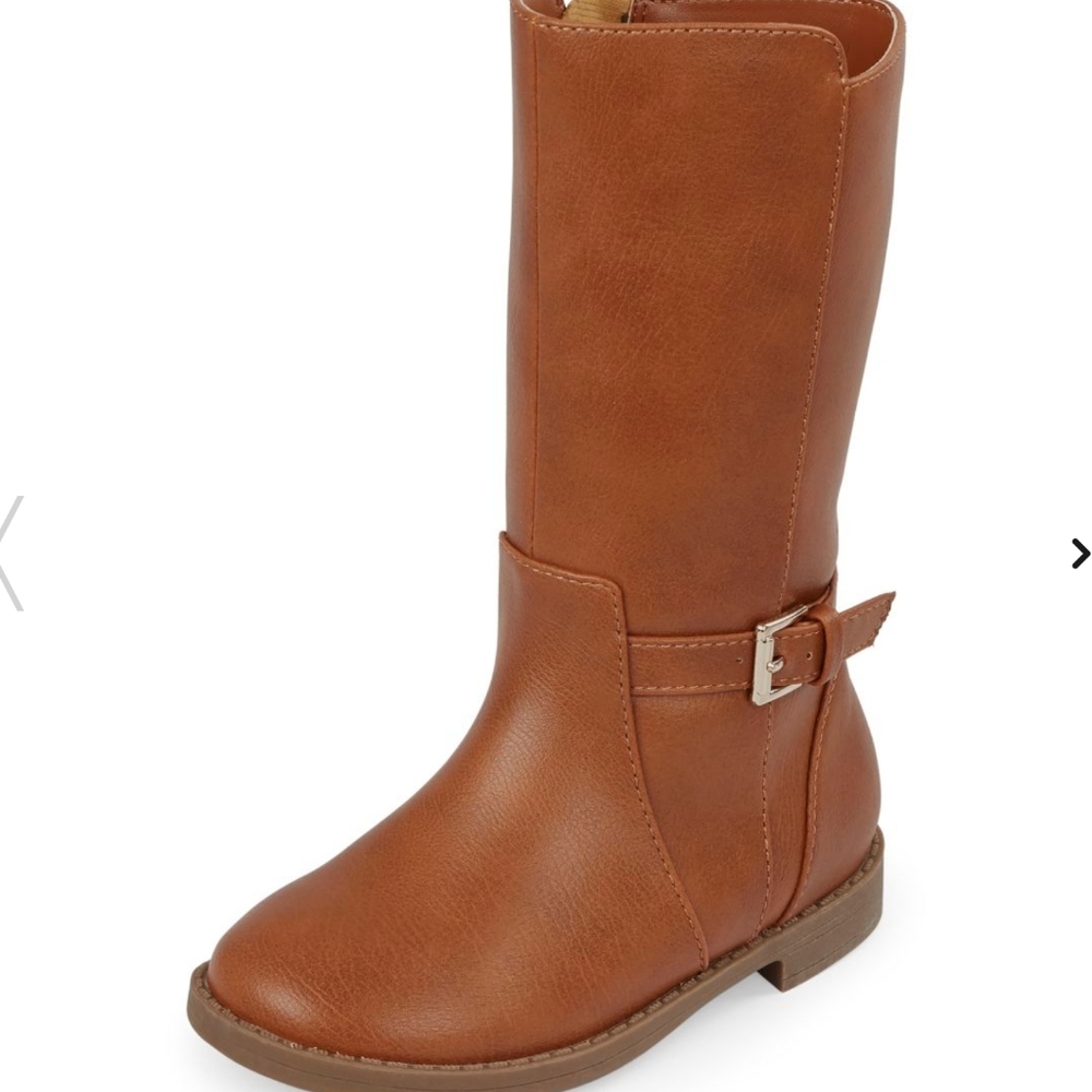 Girls Tall Riding Boots - Picture 2 of 8